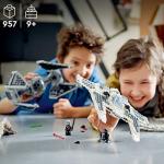 LEGO Star Wars Mandalorian Fang Fighter vs. TIE Interceptor 75348 Building Toy Set, May The 4th Star Wars Gift for Fans Aged 9 and Up; with 3 Characters Including The Mandalorian by LEGO