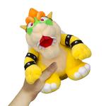 Dayincar Bowser Plush Toy Yellow Stuffed Animal Plushie Doll Soft Yellow Cuddly Pillow Decoration Fans Gift (Bowser) by Dayincar