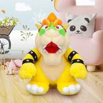 Dayincar Bowser Plush Toy Yellow Stuffed Animal Plushie Doll Soft Yellow Cuddly Pillow Decoration Fans Gift (Bowser) by Dayincar