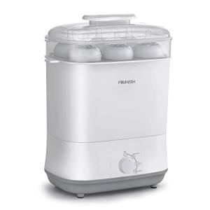 Baby Bottle Cleaner Eletric Steamer - Bottle Ste-rilizer and Dryer - Newborn 0-3 Months Baby Feeding Supplies - Pacifiers, Nipples, Teethers, Toys, Breast Breast Pump Organizer Accessories from Fouhash