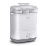 Baby Bottle Cleaner Eletric Steamer - Bottle Ste-rilizer and Dryer - Newborn 0-3 Months Baby Feeding Supplies - Pacifiers, Nipples, Teethers, Toys, Breast Breast Pump Organizer Accessories from Fouhash