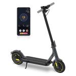 Electric Scooter 750W Motor 10" Solid Tires 24 Miles Long Range for Adults - 19 Mph Max Speed,Smart APP,Dual Brake System,Foldable Commuter E Scooter by C-Star Industrial Limited