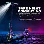 Electric Scooter 750W Motor 10" Solid Tires 24 Miles Long Range for Adults - 19 Mph Max Speed,Smart APP,Dual Brake System,Foldable Commuter E Scooter by C-Star Industrial Limited