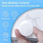 Baby Bottle Cleaner Eletric Steamer - Bottle Ste-rilizer and Dryer - Newborn 0-3 Months Baby Feeding Supplies - Pacifiers, Nipples, Teethers, Toys, Breast Breast Pump Organizer Accessories from Fouhash