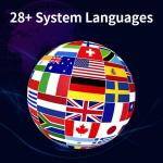 5T Retro Game Console HDD with 63089 Video Games+50 AAA PC Games, Emulator Console Compatible with PS4/PS5/XBOX, 3 Game System for Win 8.1/10/11 Plug and Play, Up to 6GB/s, 2 Beitong Wired Controllers by JFamiglia