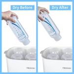 Baby Bottle Cleaner Eletric Steamer - Bottle Ste-rilizer and Dryer - Newborn 0-3 Months Baby Feeding Supplies - Pacifiers, Nipples, Teethers, Toys, Breast Breast Pump Organizer Accessories from Fouhash