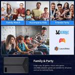 5T Retro Game Console HDD with 63089 Video Games+50 AAA PC Games, Emulator Console Compatible with PS4/PS5/XBOX, 3 Game System for Win 8.1/10/11 Plug and Play, Up to 6GB/s, 2 Beitong Wired Controllers by JFamiglia