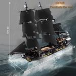 Addshiny Black Pearl Caribbean Pirate Ship Model Building Blocks Kit, Large MOC Boat Model Set Construction Assembly Toy for Kids and Teens (2868 PCS) by GUANGDONG YUXING TECHNOLOGY INDUSTRY CO.LTD