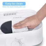 Baby Bottle Cleaner Eletric Steamer - Bottle Ste-rilizer and Dryer - Newborn 0-3 Months Baby Feeding Supplies - Pacifiers, Nipples, Teethers, Toys, Breast Breast Pump Organizer Accessories from Fouhash