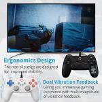 5T Retro Game Console HDD with 63089 Video Games+50 AAA PC Games, Emulator Console Compatible with PS4/PS5/XBOX, 3 Game System for Win 8.1/10/11 Plug and Play, Up to 6GB/s, 2 Beitong Wired Controllers by JFamiglia