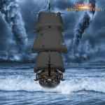 Addshiny Black Pearl Caribbean Pirate Ship Model Building Blocks Kit, Large MOC Boat Model Set Construction Assembly Toy for Kids and Teens (2868 PCS) by GUANGDONG YUXING TECHNOLOGY INDUSTRY CO.LTD