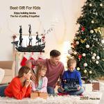 Addshiny Black Pearl Caribbean Pirate Ship Model Building Blocks Kit, Large MOC Boat Model Set Construction Assembly Toy for Kids and Teens (2868 PCS) by GUANGDONG YUXING TECHNOLOGY INDUSTRY CO.LTD