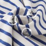 nilikastta Newborn Baby Boy Clothes Outfit Set,0-18 Months Summer Short Sleeve Romper Bodysuit Overall Infant Boys Clothing (Dark Blue,3-6 Months) from nilikastta