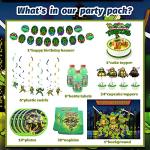 Superhero Green Party Supplies For Boys And Girls With Banner?Balloon?Plastic Swirls Tableware?Tablecloth And Backdrop Theme Party Decoration from Spring-ha