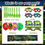 Superhero Green Party Supplies For Boys And Girls With Banner?Balloon?Plastic Swirls Tableware?Tablecloth And Backdrop Theme Party Decoration from Spring-ha