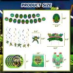 Superhero Green Party Supplies For Boys And Girls With Banner?Balloon?Plastic Swirls Tableware?Tablecloth And Backdrop Theme Party Decoration from Spring-ha