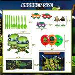 Superhero Green Party Supplies For Boys And Girls With Banner?Balloon?Plastic Swirls Tableware?Tablecloth And Backdrop Theme Party Decoration from Spring-ha