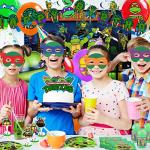 Superhero Green Party Supplies For Boys And Girls With Banner?Balloon?Plastic Swirls Tableware?Tablecloth And Backdrop Theme Party Decoration from Spring-ha