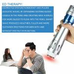 Body Massager Shockwave Therapy Machine for E-D Body Muscle Relaxation Pain Relief with 7 Massager Heads from Nulatool