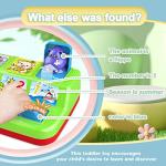 Duchong Interactive Pop Up Animals Toy for Toddlers, STEM Early Developmental Cause and Effect Toys for Ages 9-12-18 Months Toddlers & 1 Year Old Kids, Babies, Boys & Girls by Duchong