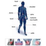 Body Massager Shockwave Therapy Machine for E-D Body Muscle Relaxation Pain Relief with 7 Massager Heads from Nulatool