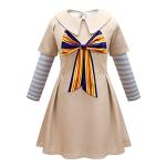 PAPA93 Girls Costume Dress Big Kids Halloween Horror Cosplay Outfits Fancy Party Dress Up Novetly Dresses Vintage Children's Gift from 