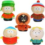 EOHX South North Park Plush Toys, Doll Plushies Toy for Fans, Soft Cotton Anime Cartoon Stuffed Animals Plush Ornaments Gifts for Birthday Party Kids Children Boys Girls Friends (5PCS) by EOHX