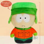 EOHX South North Park Plush Toys, Doll Plushies Toy for Fans, Soft Cotton Anime Cartoon Stuffed Animals Plush Ornaments Gifts for Birthday Party Kids Children Boys Girls Friends (5PCS) by EOHX