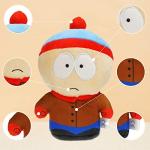 EOHX South North Park Plush Toys, Doll Plushies Toy for Fans, Soft Cotton Anime Cartoon Stuffed Animals Plush Ornaments Gifts for Birthday Party Kids Children Boys Girls Friends (5PCS) by EOHX