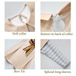 PAPA93 Girls Costume Dress Big Kids Halloween Horror Cosplay Outfits Fancy Party Dress Up Novetly Dresses Vintage Children's Gift from 