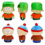 EOHX South North Park Plush Toys, Doll Plushies Toy for Fans, Soft Cotton Anime Cartoon Stuffed Animals Plush Ornaments Gifts for Birthday Party Kids Children Boys Girls Friends (5PCS) by EOHX