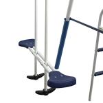 XDP Recreation Playground Galore Kids Outdoor Swing Set, with Glider, Slide, 3 Swings, and Seesaw from XDP Recreation, LLC