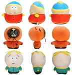 EOHX South North Park Plush Toys, Doll Plushies Toy for Fans, Soft Cotton Anime Cartoon Stuffed Animals Plush Ornaments Gifts for Birthday Party Kids Children Boys Girls Friends (5PCS) by EOHX