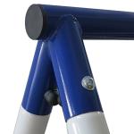 XDP Recreation Playground Galore Kids Outdoor Swing Set, with Glider, Slide, 3 Swings, and Seesaw from XDP Recreation, LLC