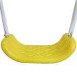 XDP Recreation Playground Galore Kids Outdoor Swing Set, with Glider, Slide, 3 Swings, and Seesaw from XDP Recreation, LLC