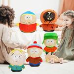 EOHX South North Park Plush Toys, Doll Plushies Toy for Fans, Soft Cotton Anime Cartoon Stuffed Animals Plush Ornaments Gifts for Birthday Party Kids Children Boys Girls Friends (5PCS) by EOHX