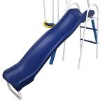 XDP Recreation Playground Galore Kids Outdoor Swing Set, with Glider, Slide, 3 Swings, and Seesaw from XDP Recreation, LLC