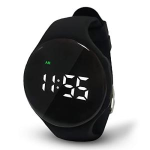 Kidnovations Premium Button Potty Training Watch - Toilet Training Timer - Rechargeable Water-Resistant Digital Watch Potty Time Reminder Vibrates & Plays Music Fashionable & Functional Gift for Kids by Kidnovations