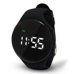 Kidnovations Premium Button Potty Training Watch - Toilet Training Timer - Rechargeable Water-Resistant Digital Watch Potty Time Reminder Vibrates & Plays Music Fashionable & Functional Gift for Kids by Kidnovations