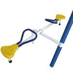 XDP Recreation Playground Galore Kids Outdoor Swing Set, with Glider, Slide, 3 Swings, and Seesaw from XDP Recreation, LLC