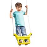 XDP Recreation Playground Galore Kids Outdoor Swing Set, with Glider, Slide, 3 Swings, and Seesaw from XDP Recreation, LLC