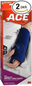 Ace Night Wrist Sleep Support One Size - 1 ea., Pack of 2 from 3M Personal Care