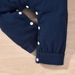 HINTINA Preemie Premature Baby Boy Romper Coming Home Outfits Hi I'm New Here Jumpsuit Summer Clothes Set Premie by 