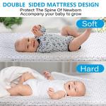 Obleba Bedside Bassinet for Baby, Bedside Crib with Wheels, Easy to Assemble Bassinet for Newborn/Infant, Adjustable Bedside Sleeper, Adjustable Heights(Grey) by Dongguan Yixin E-commerce Co., LTD