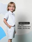 A&J DESIGN Baptism Outfits for Boys Christening Clothing Baby White Suit 18-24 Months from 
