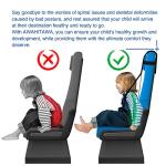 Cares Harness for Toddlers, Airplane Travel Essentials Kids, Child Portable Airplane Safety Travel Harness, Baby Airplane Accessories (Gray) from AWAHITAWA