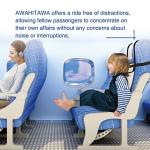 Cares Harness for Toddlers, Airplane Travel Essentials Kids, Child Portable Airplane Safety Travel Harness, Baby Airplane Accessories (Gray) from AWAHITAWA