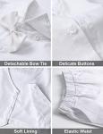 A&J DESIGN Baptism Outfits for Boys Christening Clothing Baby White Suit 18-24 Months from 