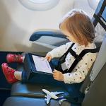 Cares Harness for Toddlers, Airplane Travel Essentials Kids, Child Portable Airplane Safety Travel Harness, Baby Airplane Accessories (Gray) from AWAHITAWA