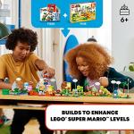 LEGO Super Mario Creativity Toolbox Maker Set 71418, Create Your Own Levels with Figures, Grass, Desert and Lava Builds, Starter Course Expansion, Toy Gift Idea for Kids 6 Plus by LEGO